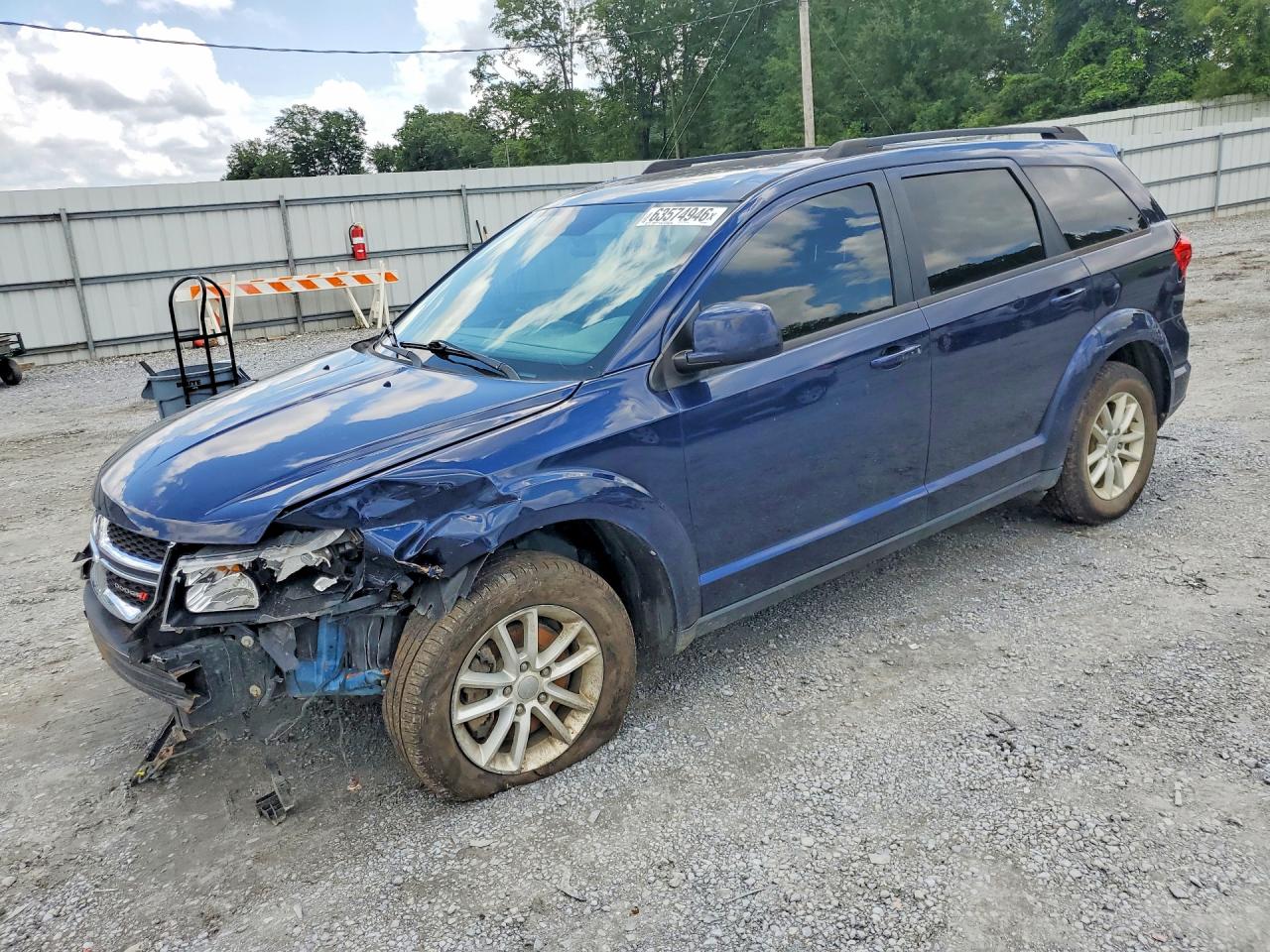2017 DODGE JOURNEY SXT | 3C4PDDBG2HT535219 | UPCARS