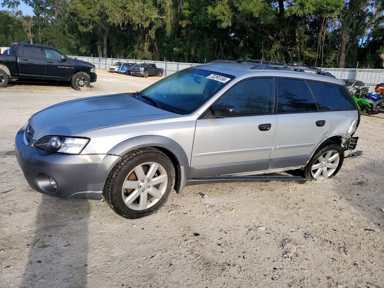 2007 SUBARU OUTBACK 2.5I | 4S4BP61C877339005 | UPCARS