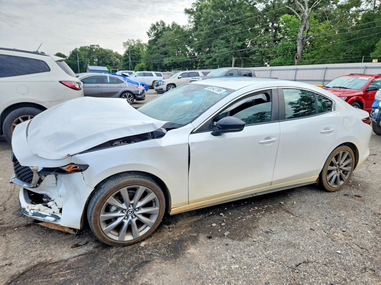 2020 MAZDA 3 SELECT | 3MZBPACL9LM125691 | UPCARS
