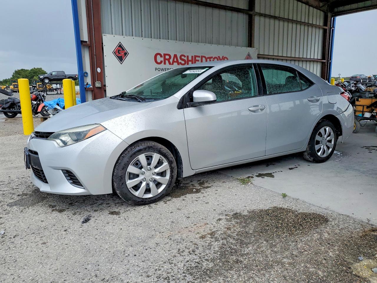 2016 TOYOTA COROLLA LE | 2T1BURHE8GC669182 | UPCARS