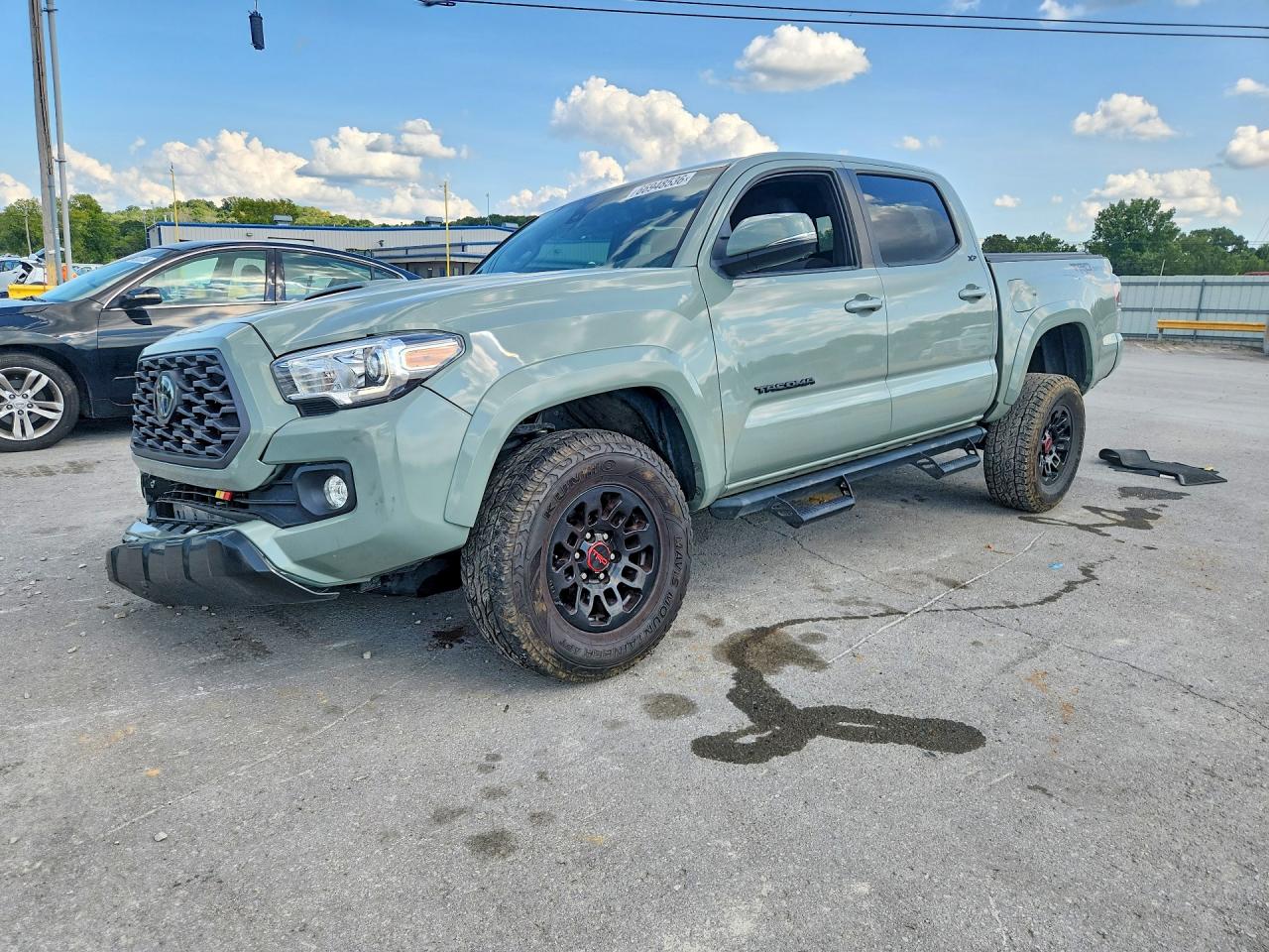 2022 TOYOTA TACOMA TRD SPORT | 3TMAZ5CN9NM168996 | UPCARS