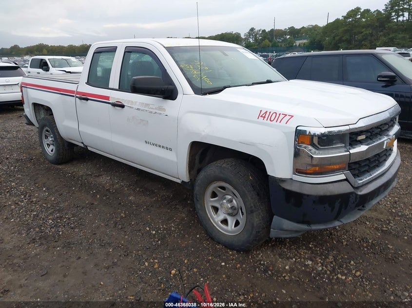 2018 CHEVROLET SILVERADO 1500 WT | 1GCVKNEH1JZ255345 | UPCARS