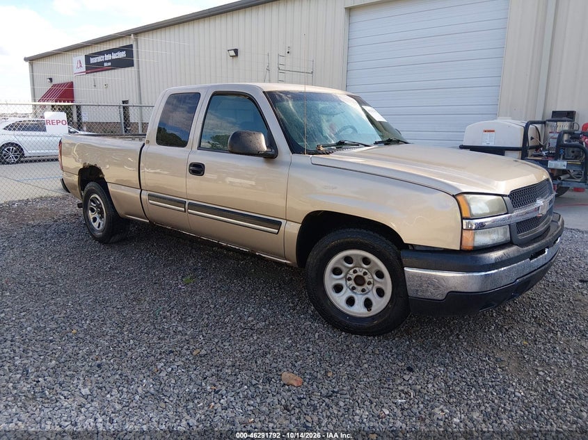 2005 CHEVROLET SILVERADO 1500 | 2GCEC19T251389543 | UPCARS