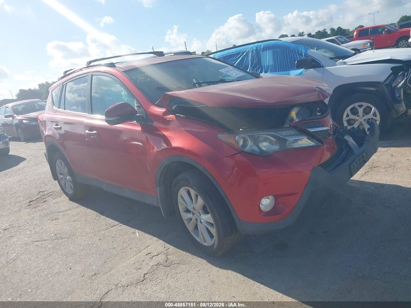 2015 TOYOTA RAV4 LIMITED | 2T3YFREV6FW195634 | UPCARS