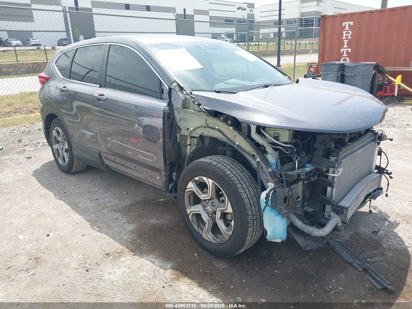2019 HONDA CR-V EX-L | 5J6RW1H85KA018457 | UPCARS