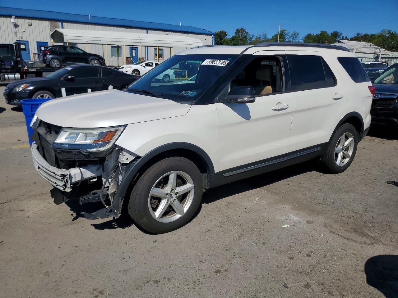 2016 FORD EXPLORER XLT | 1FM5K8DH7GGB57889 | UPCARS