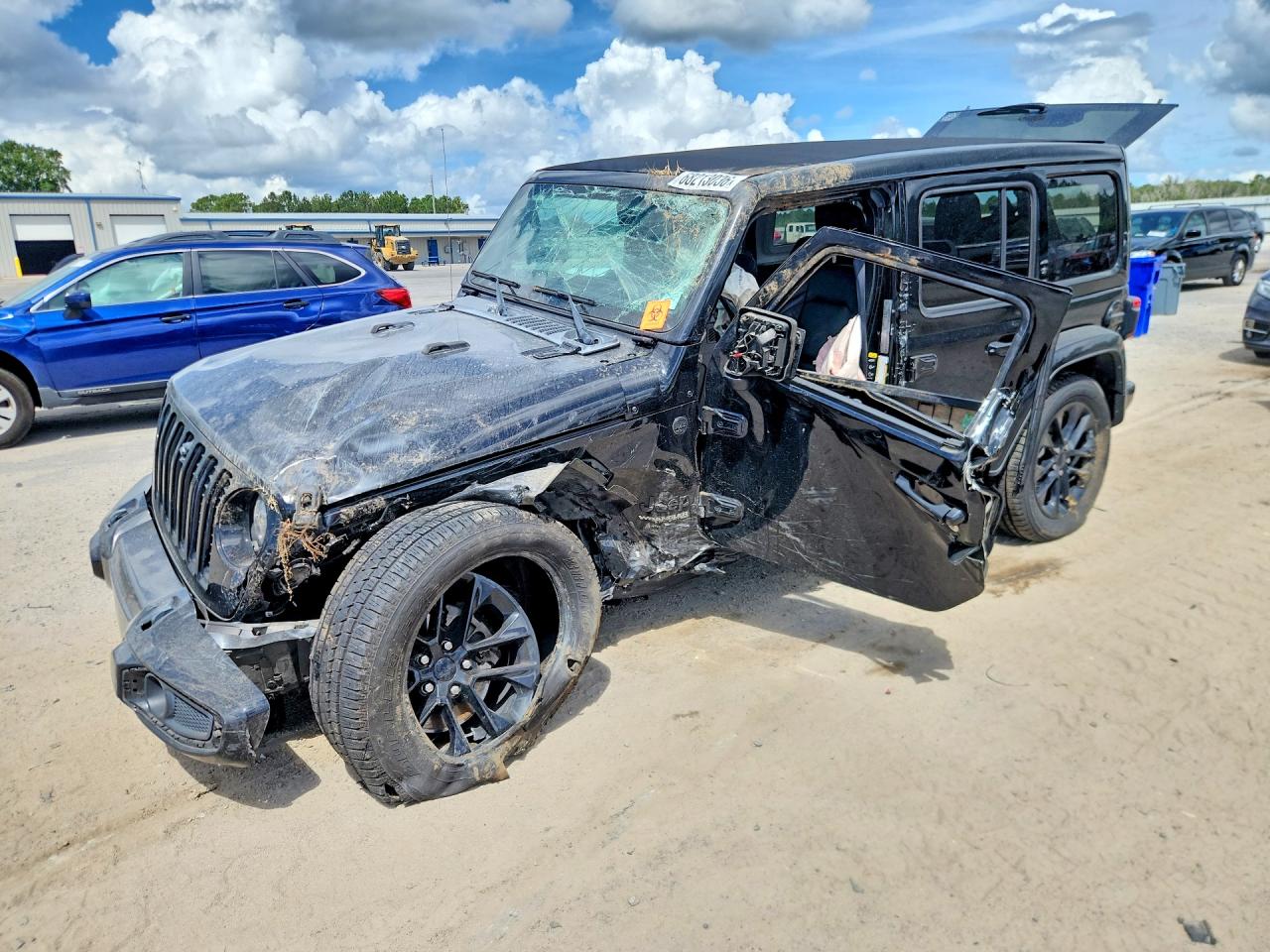 2021 JEEP WRANGLER SAHARA | 1C4HJXEM2MW772748 | UPCARS