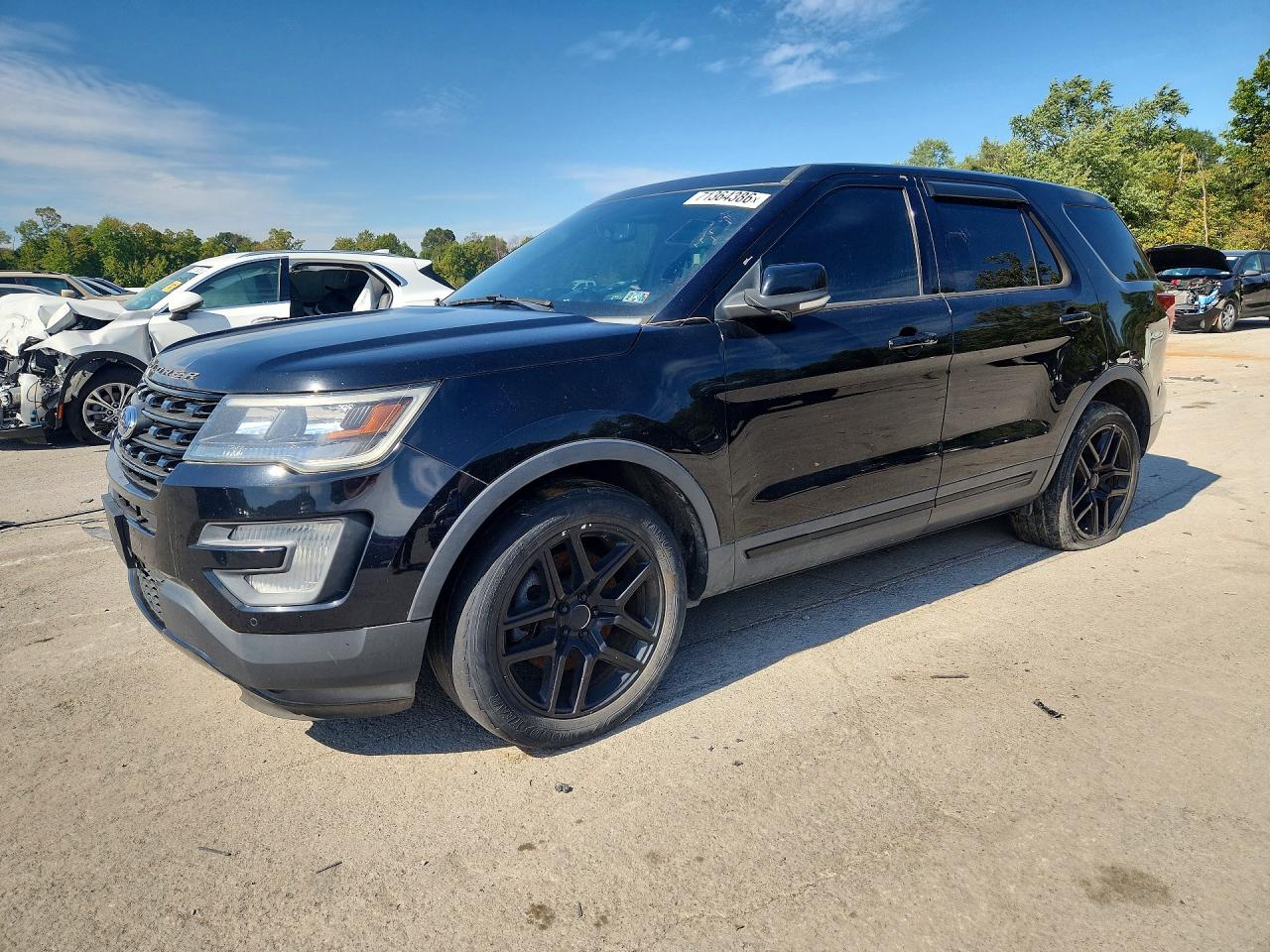 2017 FORD EXPLORER SPORT | 1FM5K8GT4HGE02357 | UPCARS