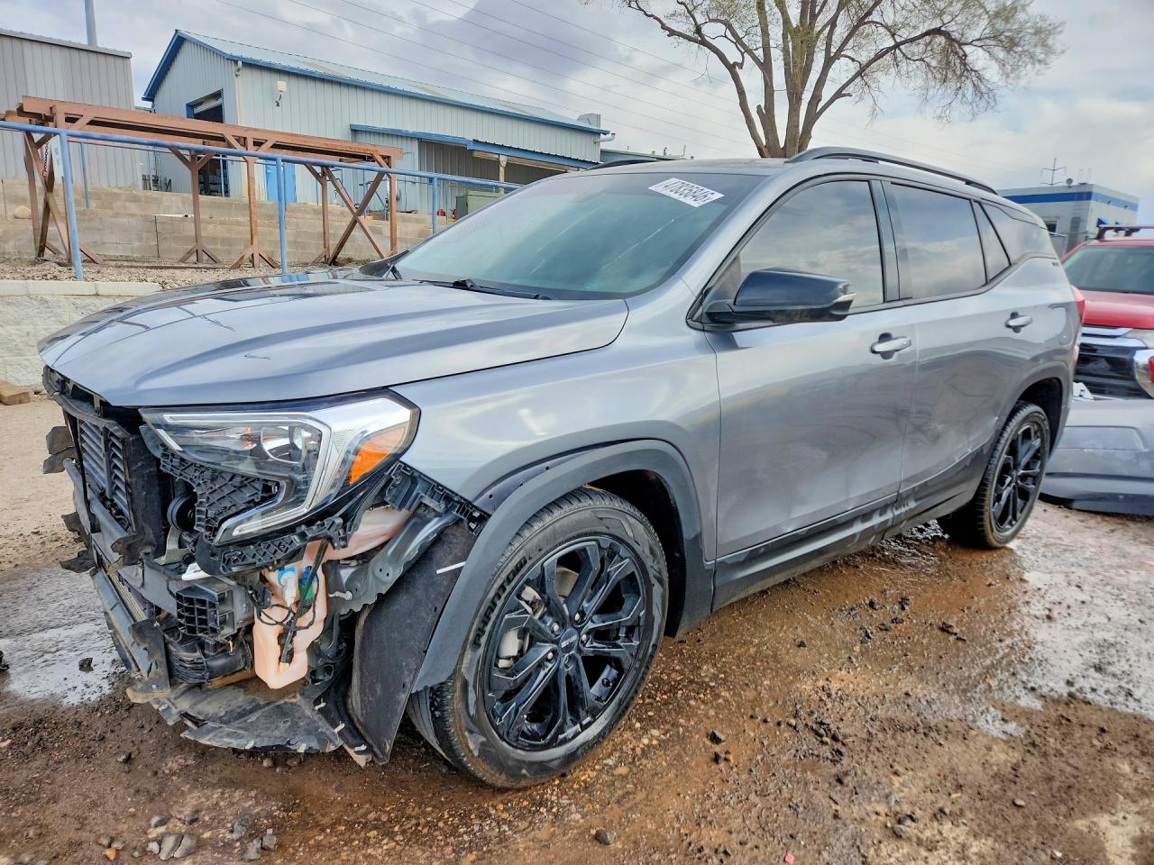 2021 GMC TERRAIN SLE | 3GKALMEV8ML354398 | UPCARS