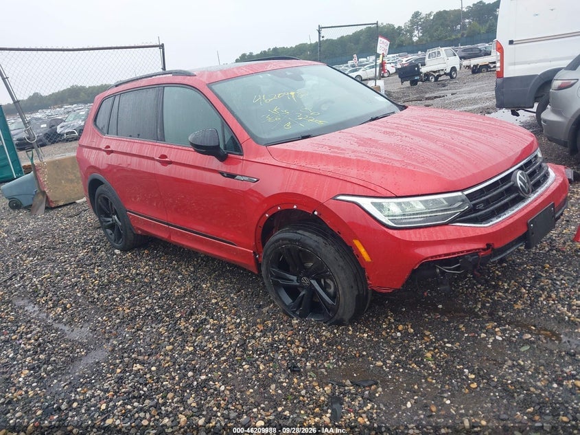 2024 VOLKSWAGEN TIGUAN 2.0T SE R-LINE BLACK | 3VV8B7AX9RM173884 | UPCARS
