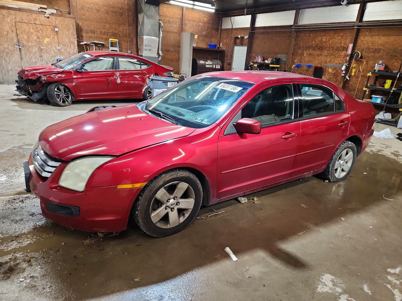 2008 FORD FUSION SE | 3FAHP07Z78R147033 | UPCARS