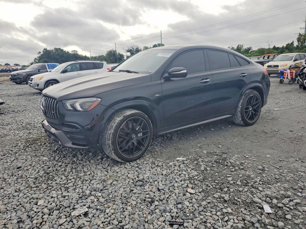 2021 MERCEDES-BENZ GLE-CLASS AMG 53 4MATIC | 4JGFD6BB7MA248046 | UPCARS