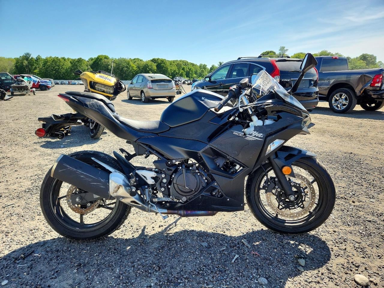 2026 KAWASAKI EX H | ML5EXGH15TDA92675 | UPCARS