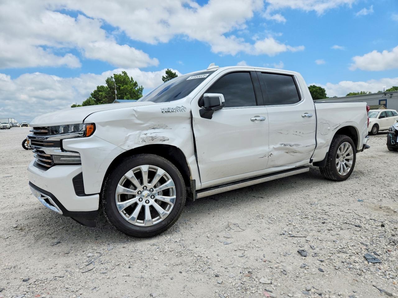 2021 CHEVROLET SILVERADO K1500 HIGH COUNTRY | 3GCUYHEL5MG349300 | UPCARS