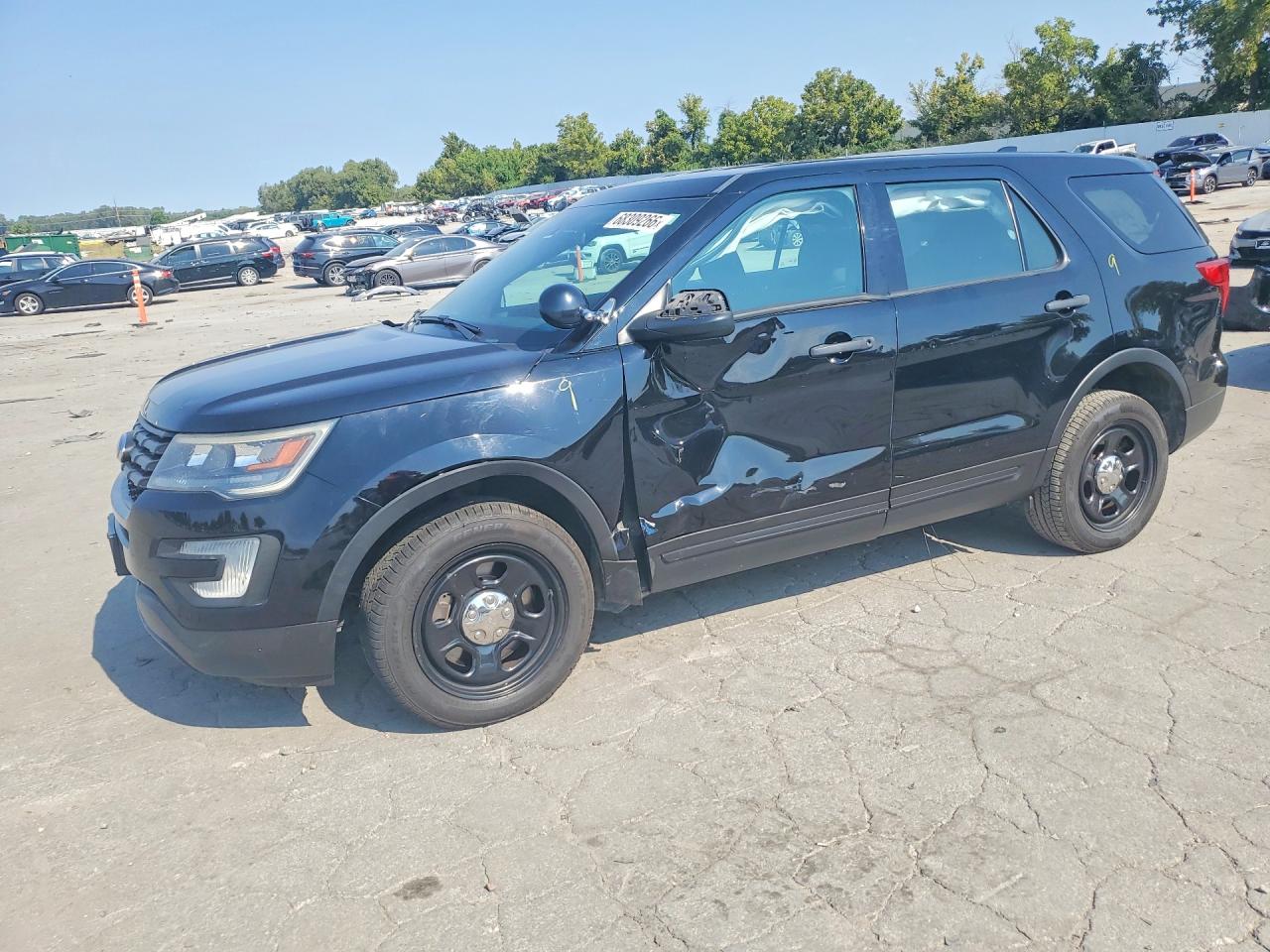 2017 FORD EXPLORER POLICE INTERCEPTOR | 1FM5K8ARXHGD07055 | UPCARS