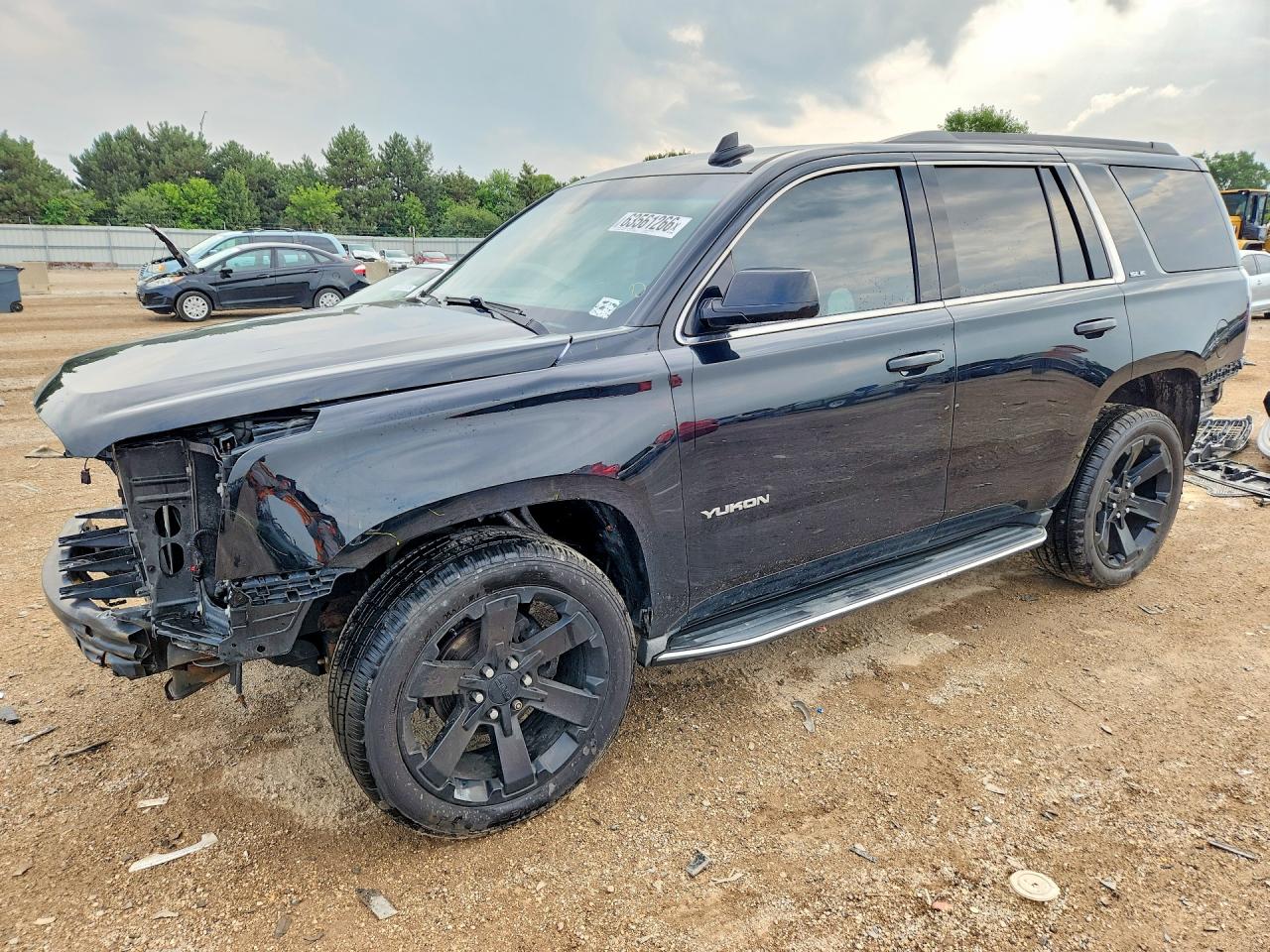 2016 GMC YUKON SLE | 1GKS2AKC2GR368030 | UPCARS