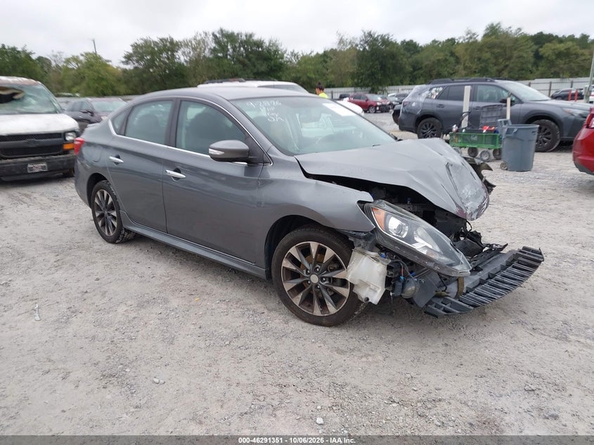 2019 NISSAN SENTRA SR | 3N1AB7AP9KY339368 | UPCARS