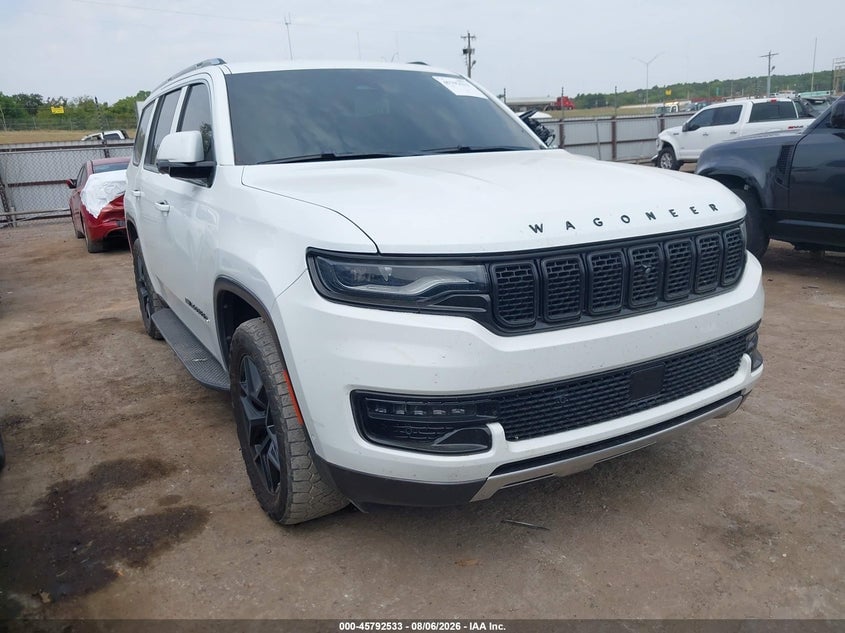 2022 JEEP WAGONEER SERIES III 4X4 | 1C4SJVDT2NS107408 | UPCARS