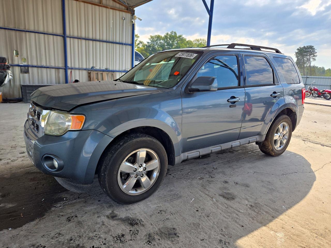 2011 FORD ESCAPE LIMITED | 1FMCU9EG3BKA61583 | UPCARS