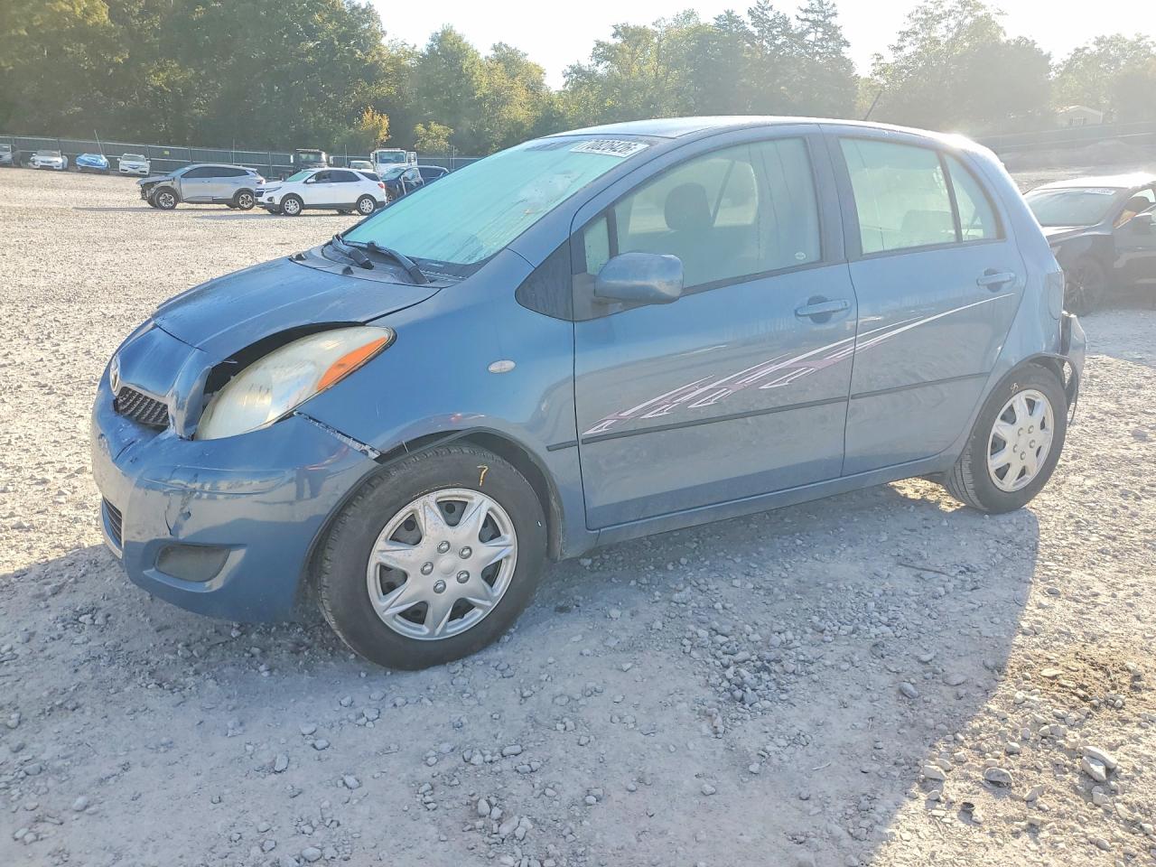 2010 TOYOTA YARIS BASE | JTDKT4K33A5283576 | UPCARS