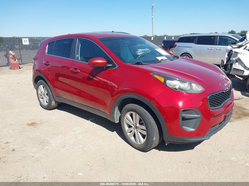 2018 KIA SPORTAGE LX | KNDPM3AC4J7382409 | UPCARS