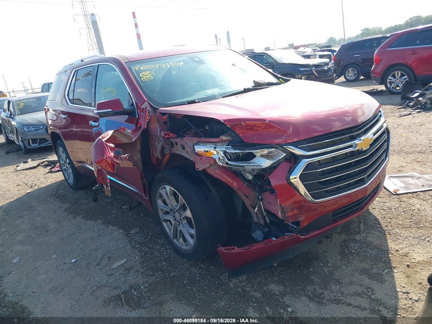 2020 CHEVROLET TRAVERSE FWD PREMIER | 1GNERKKW9LJ205802 | UPCARS