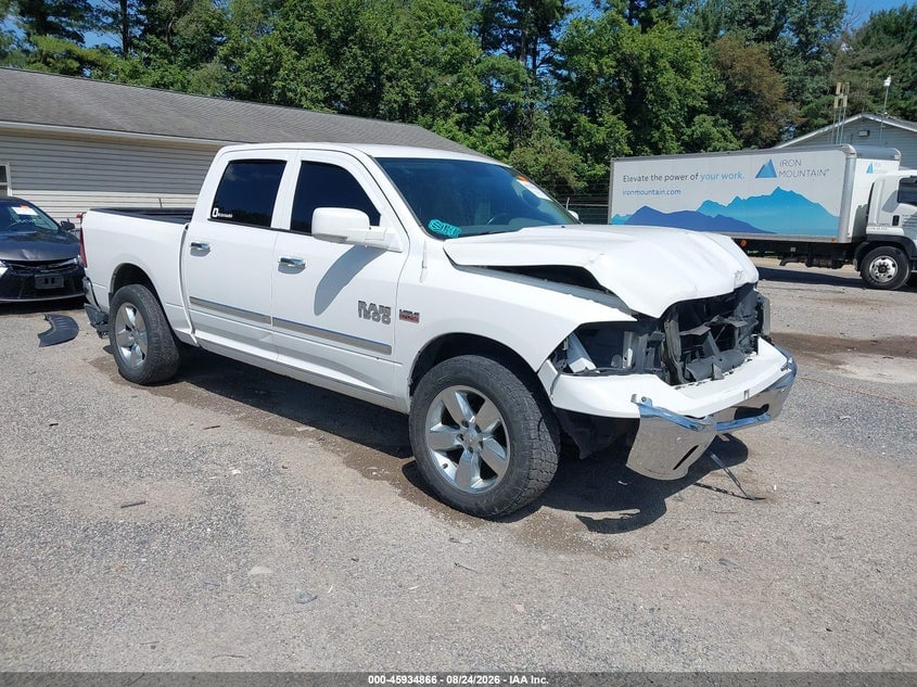 2016 RAM 1500 BIG HORN | 1C6RR7LT5GS358714 | UPCARS