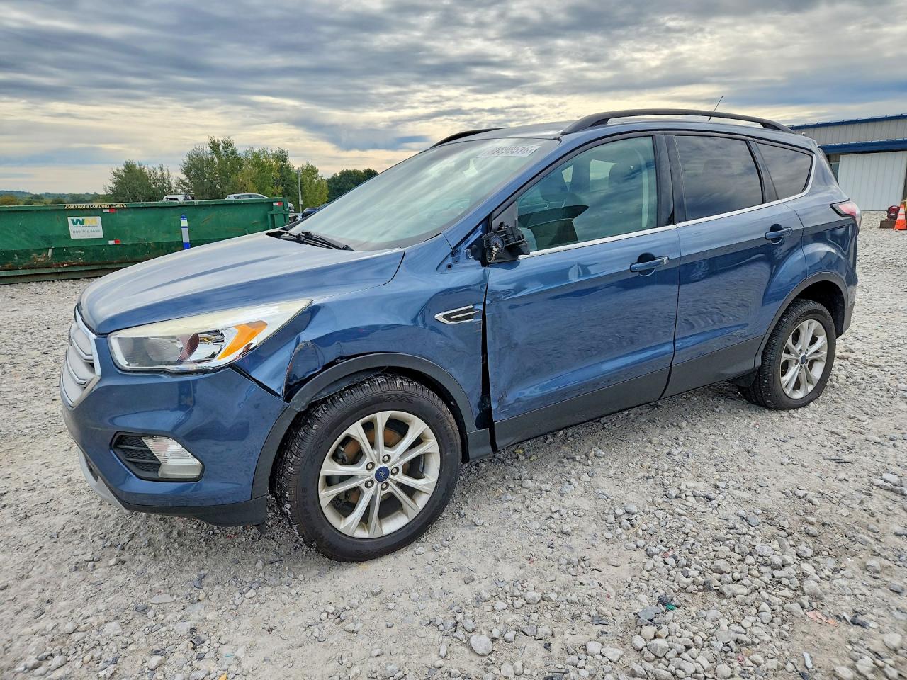 2018 FORD ESCAPE SE | 1FMCU0GD0JUC68885 | UPCARS