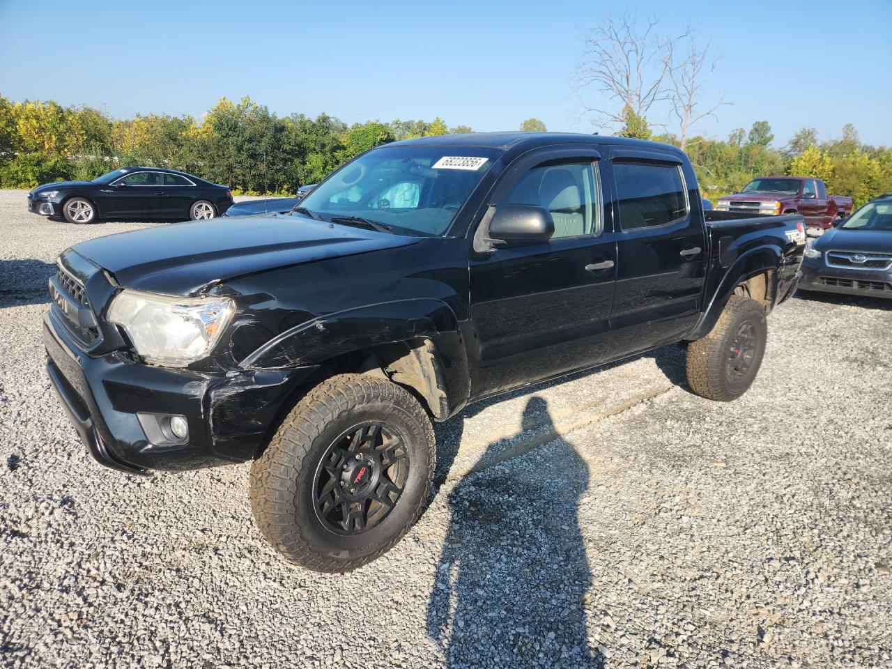 2015 TOYOTA TACOMA V6 | 3TMLU4EN5FM166839 | UPCARS