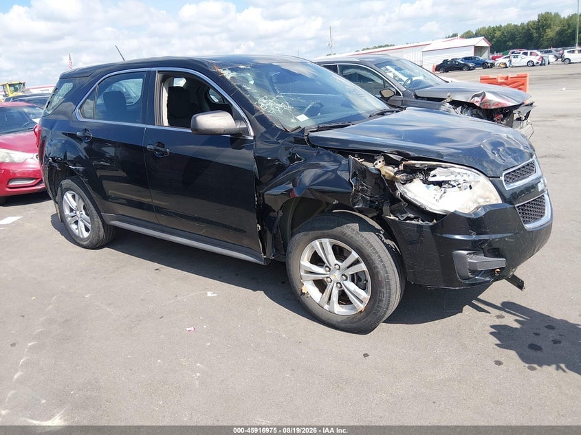 2014 CHEVROLET EQUINOX LS | 2GNALAEKXE6145306 | UPCARS