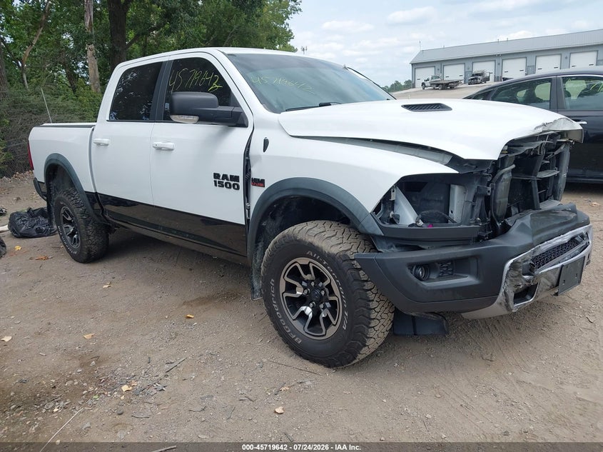 2017 RAM 1500 REBEL  4X4 5'7 BOX | 1C6RR7YT4HS595172 | UPCARS
