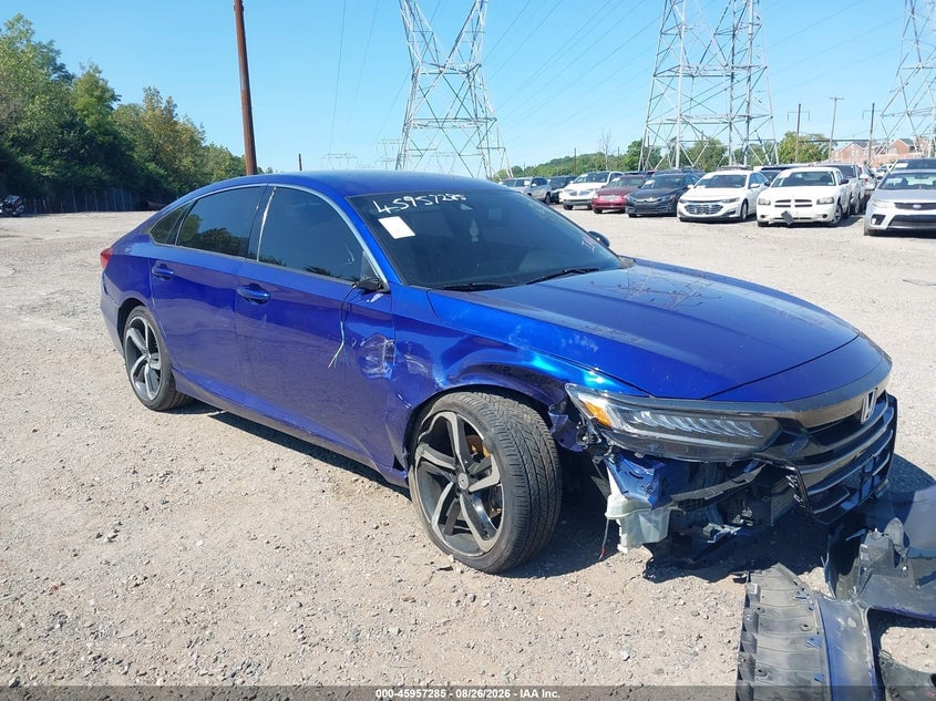 2022 HONDA ACCORD SPORT | 1HGCV1F32NA079986 | UPCARS
