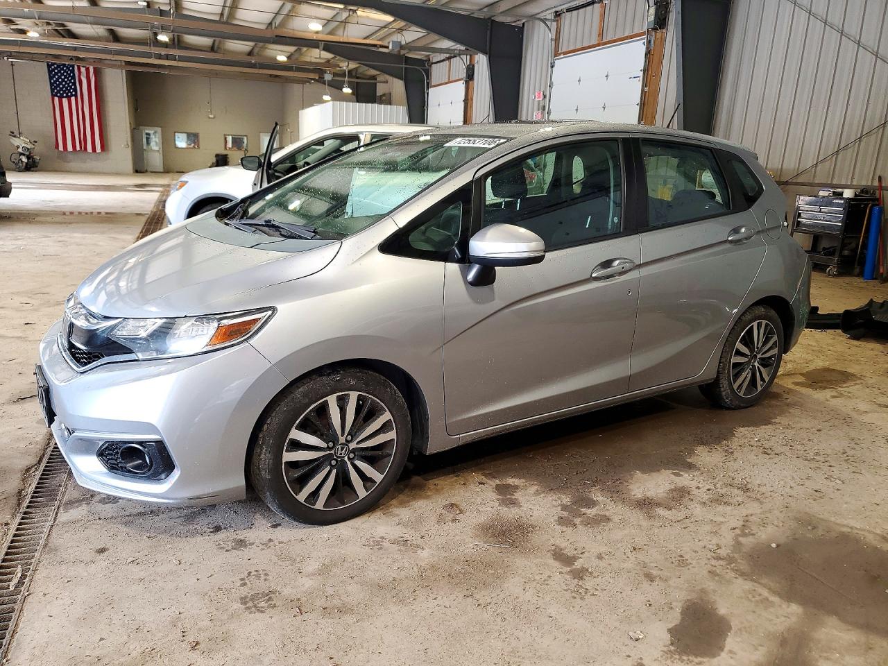 2018 HONDA FIT EX | 3HGGK5H86JM716160 | UPCARS