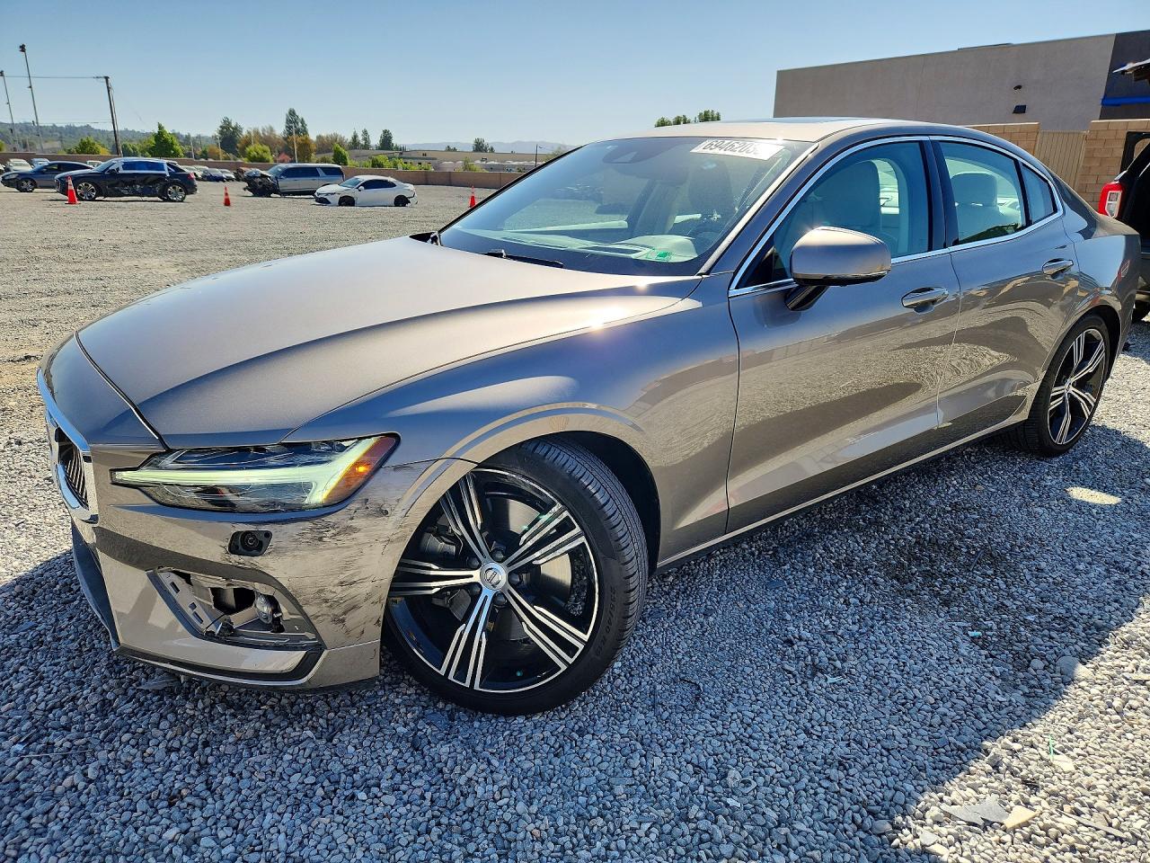 2019 VOLVO S60 T6 INSCRIPTION | 7JRA22TL3KG002837 | UPCARS