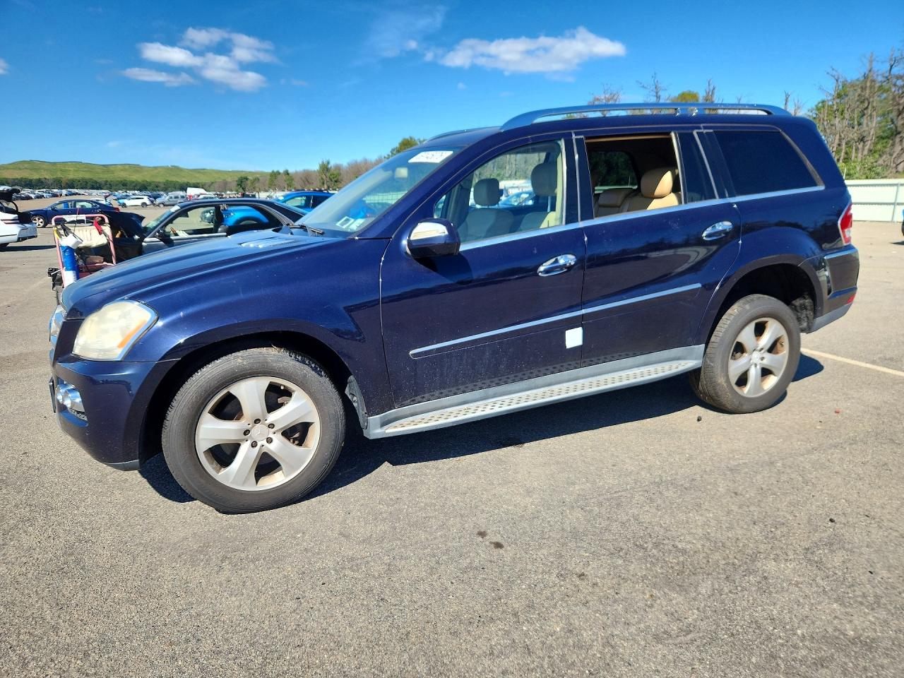 2010 MERCEDES-BENZ GL-CLASS 450 4MATIC | 4JGBF7BBXAA531521 | UPCARS