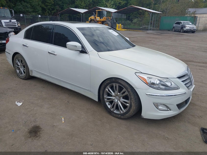 2012 HYUNDAI GENESIS 3.8 | KMHGC4DD8CU211238 | UPCARS