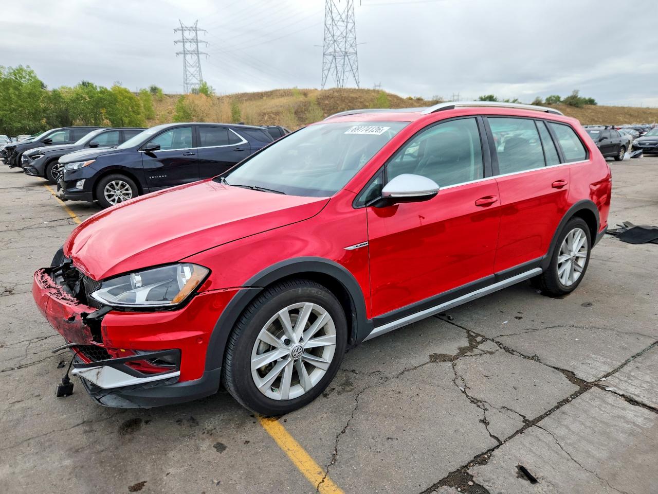 2017 VOLKSWAGEN GOLF S | 3VWH17AU5HM540914 | UPCARS