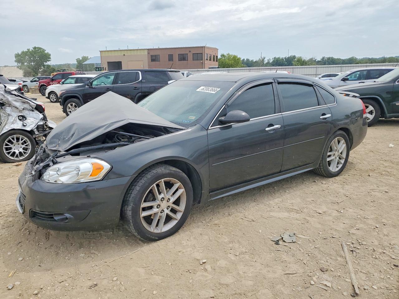 2012 CHEVROLET IMPALA LTZ | 2G1WC5E38C1329595 | UPCARS