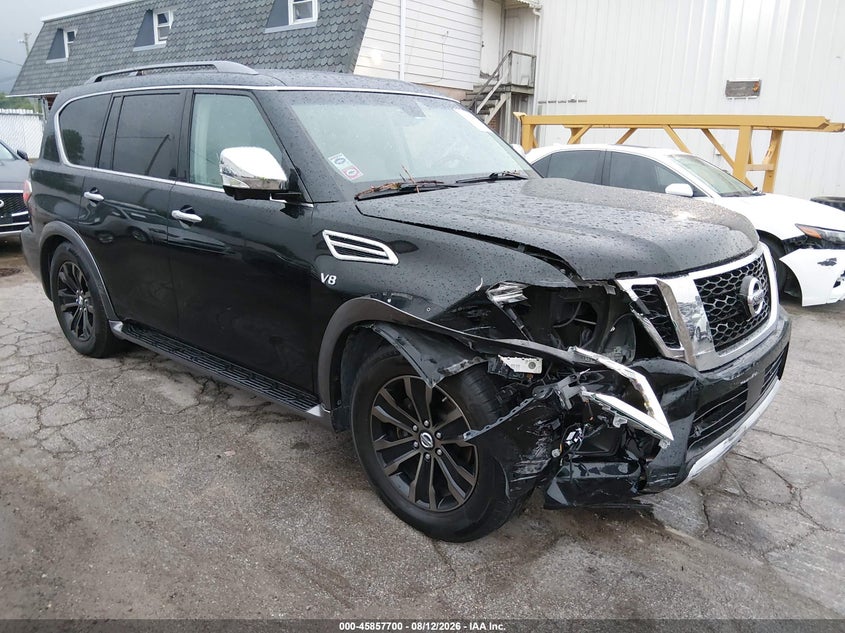 2017 NISSAN ARMADA PLATINUM/SL/SV | JN8AY2NC4H9500170 | UPCARS