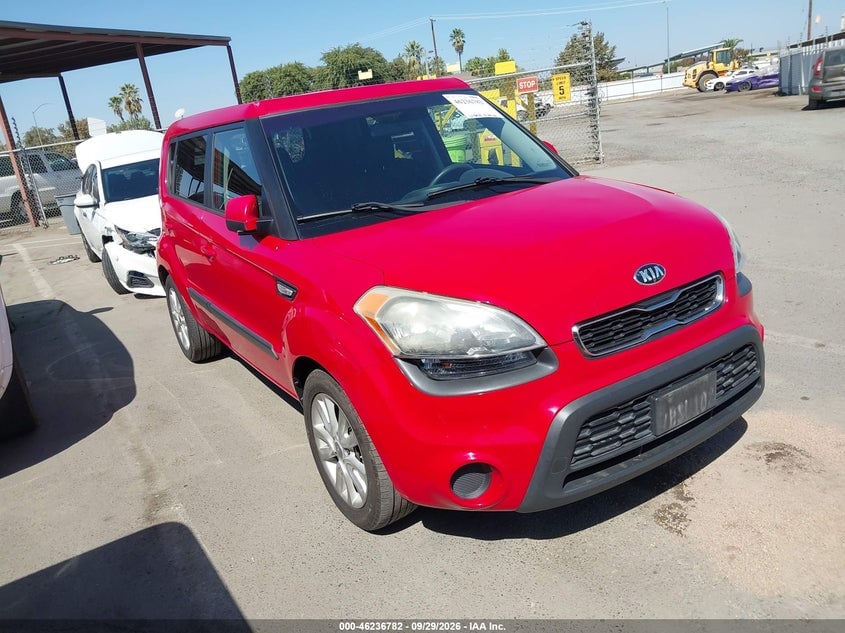 2013 KIA SOUL | KNDJT2A50D7612309 | UPCARS