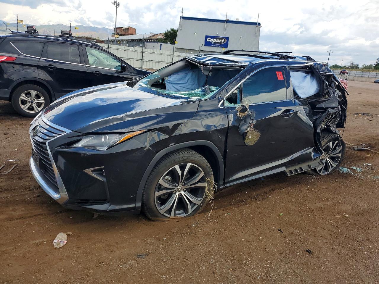2016 LEXUS RX350 BASE | 2T2BZMCA5GC040127 | UPCARS