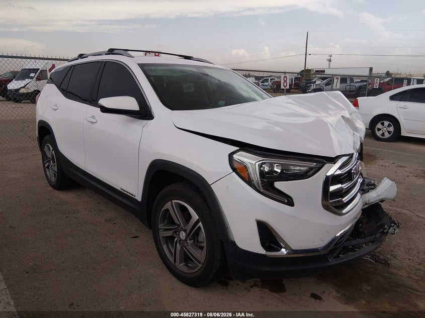 2019 GMC TERRAIN SLT | 3GKALVEV2KL338863 | UPCARS