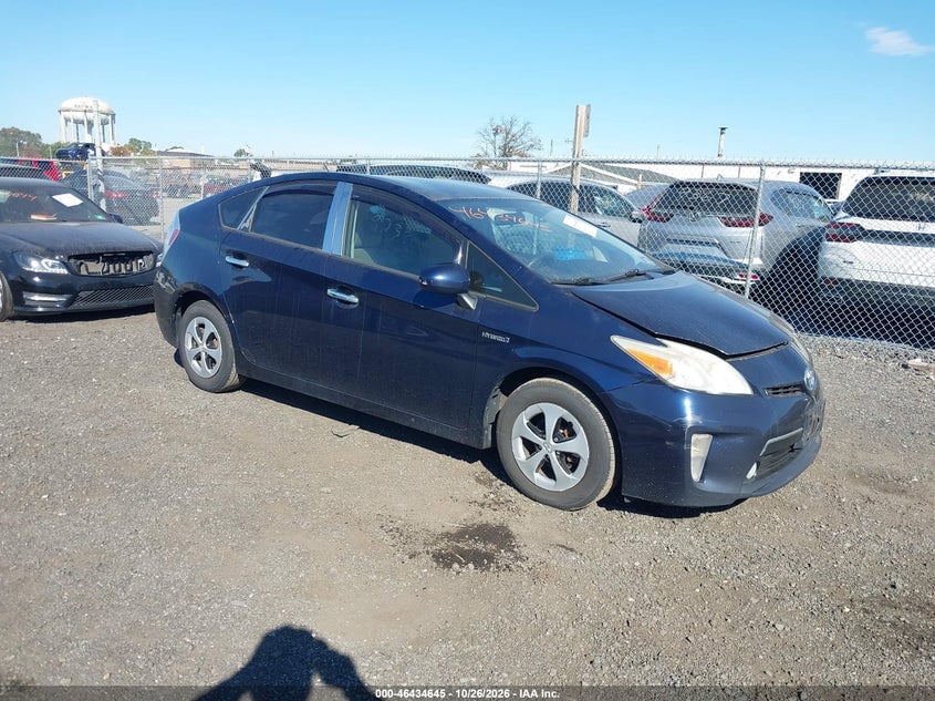 2013 TOYOTA PRIUS | JTDKN3DUXD1696567 | UPCARS