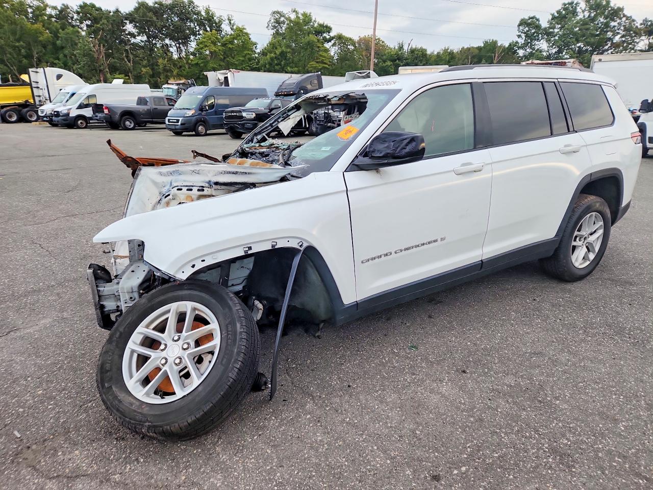 2023 JEEP CHEROKEE L LAREDO | 1C4RJKAG3P8871238 | UPCARS
