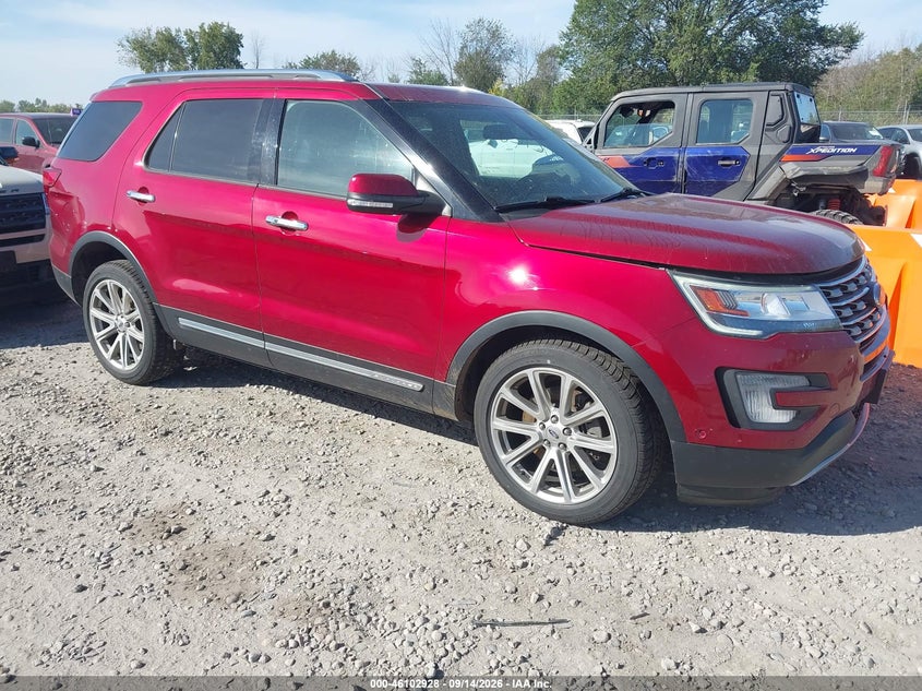 2017 FORD EXPLORER LIMITED | 1FM5K8F8XHGE20584 | UPCARS