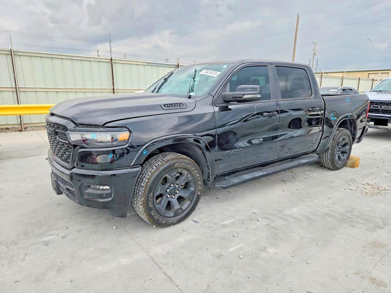 2026 RAM 1500 BIG HORN/LONE STAR | 1C6RREFP0TN151482 | UPCARS