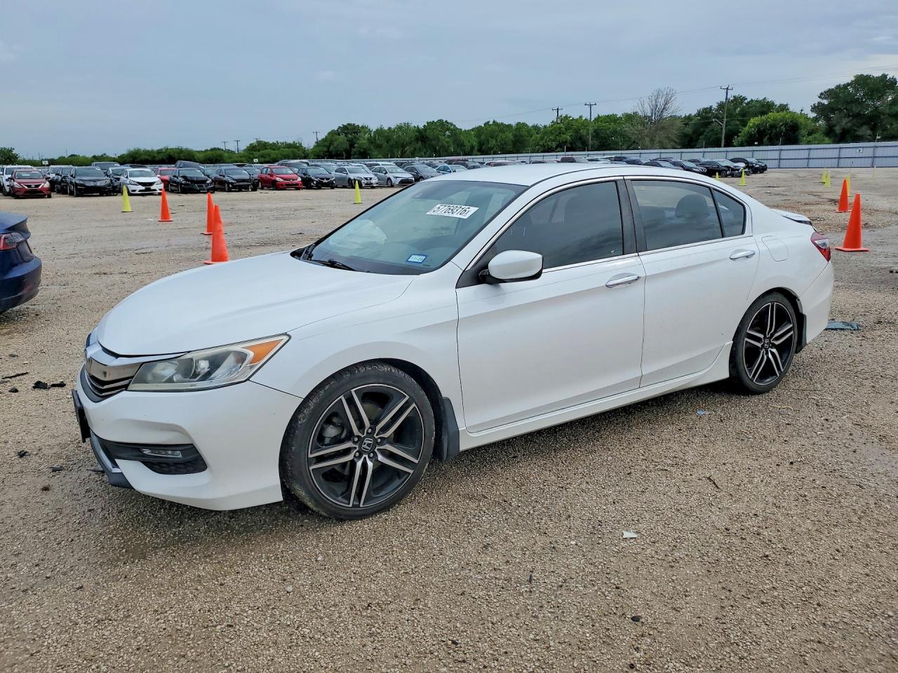 2016 HONDA ACCORD SPORT | 1HGCR2F68GA074766 | UPCARS