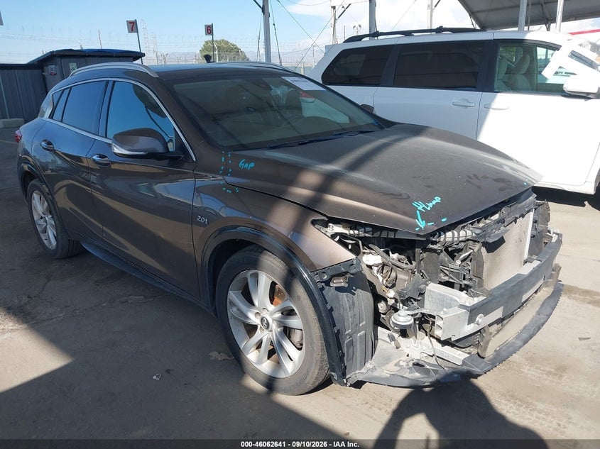 2018 INFINITI QX30 PREMIUM | SJKCH5CP2JA045316 | UPCARS