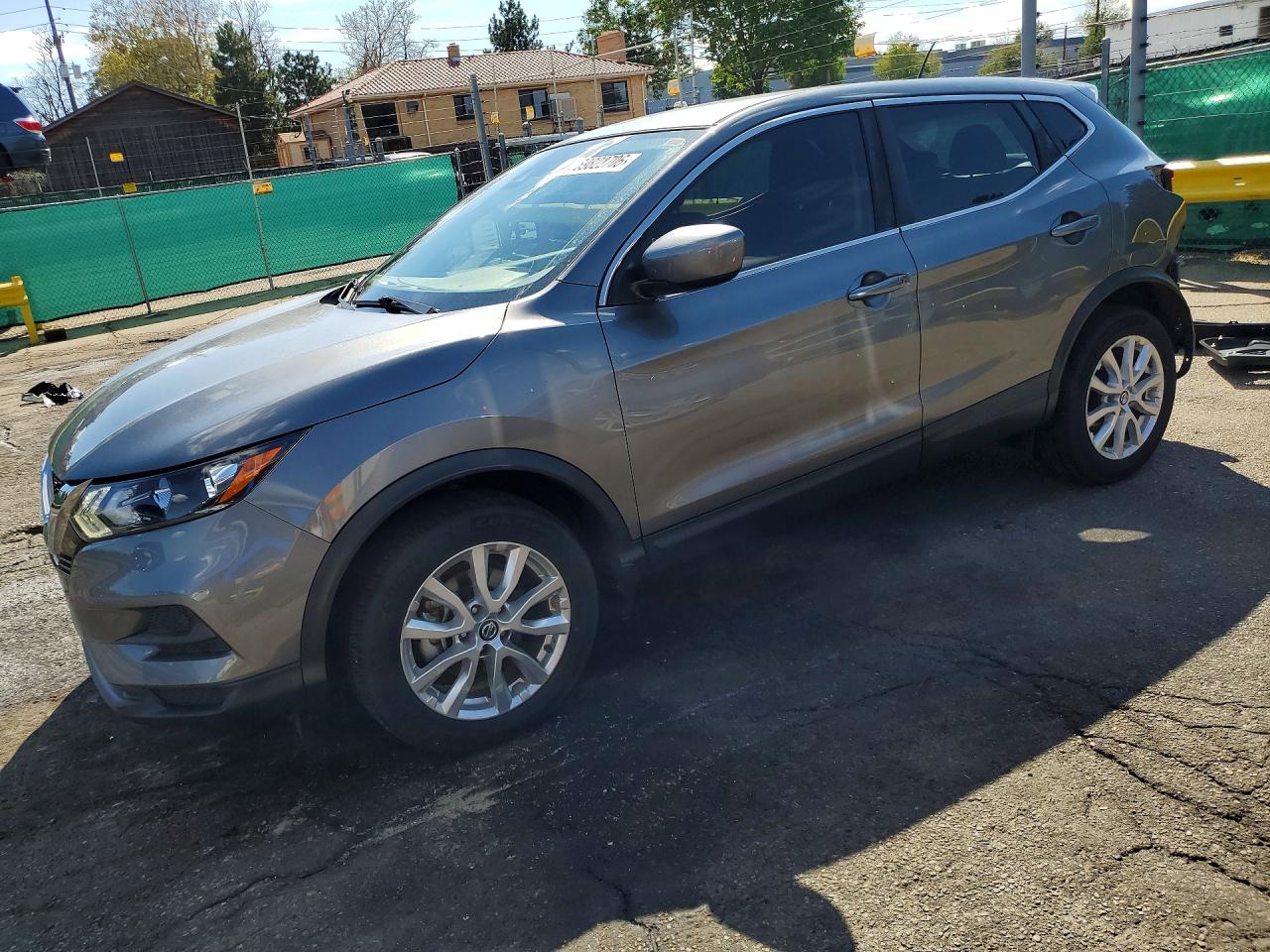 2021 NISSAN ROGUE S | JN1BJ1AW6MW426747 | UPCARS