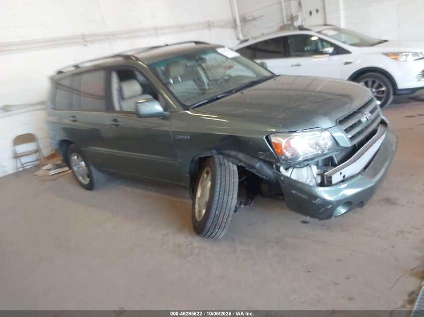 2005 TOYOTA HIGHLANDER LIMITED V6 | JTEEP21A250073880 | UPCARS